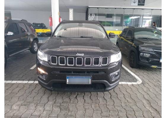 JEEP COMPASS 2.0 16V FLEX LONGITUDE AUTOMÁTICO JEEP COMPASS 2.0 16V FLEX LONGITUDE AUTOMÁTICO